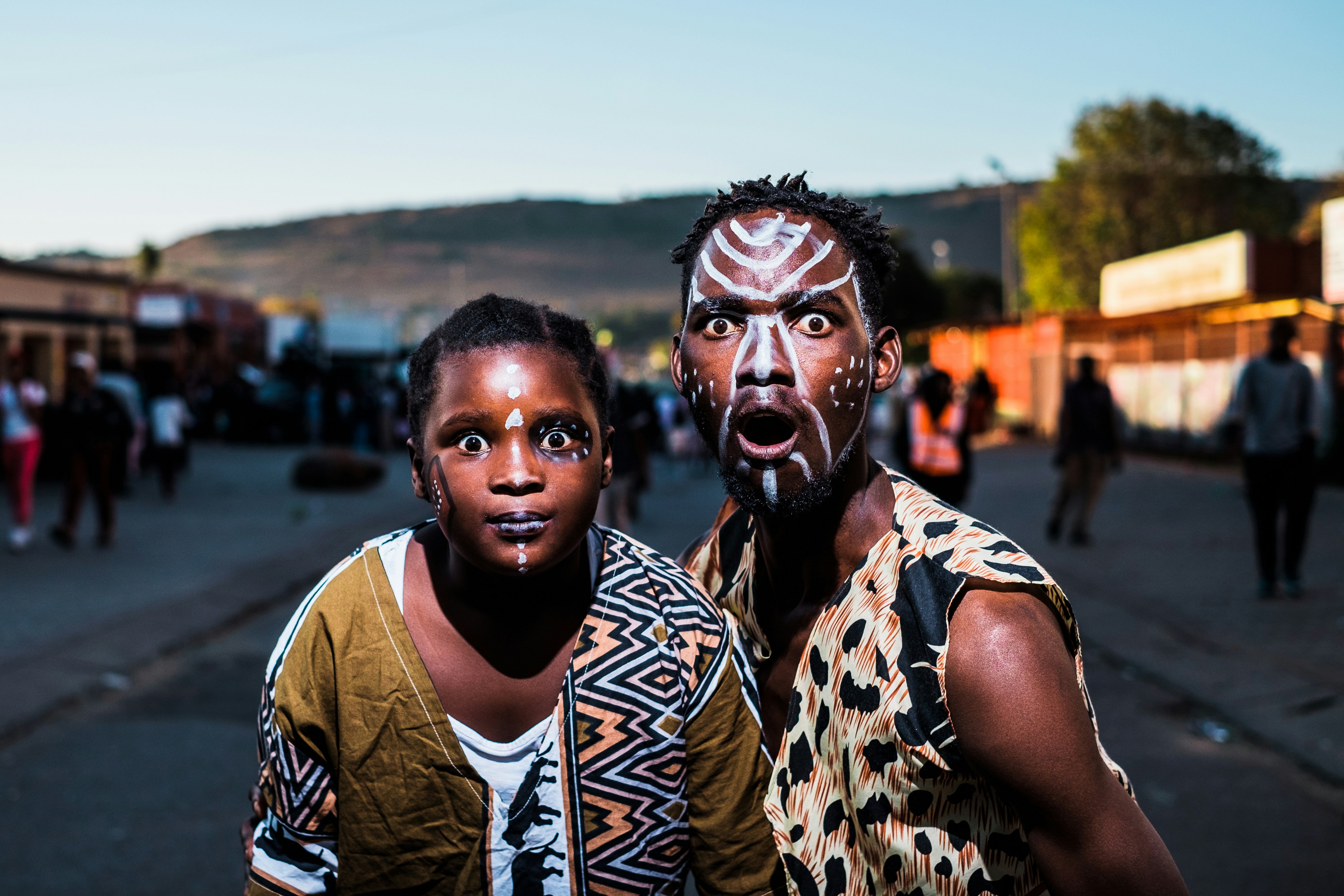 South African traditional cultural performance
